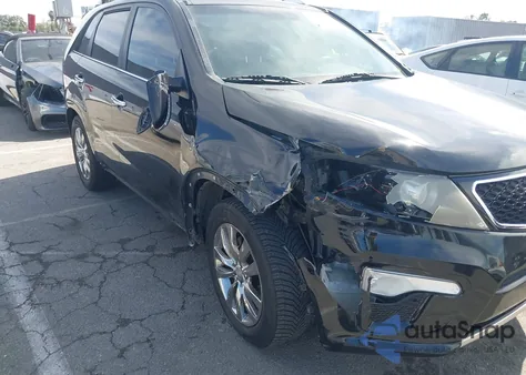 2012 Kia Sorento Sx V6 z USA, uszkodzony, nr VIN 5XYKW4A25CG218447